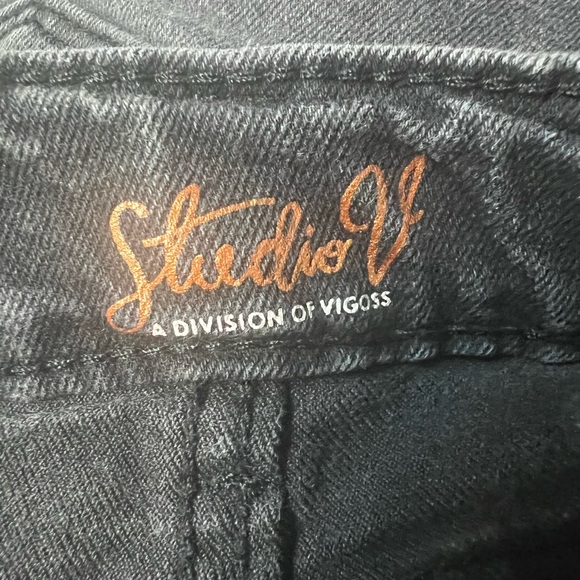 Studio V girls black jeans - Picture 8 of 8